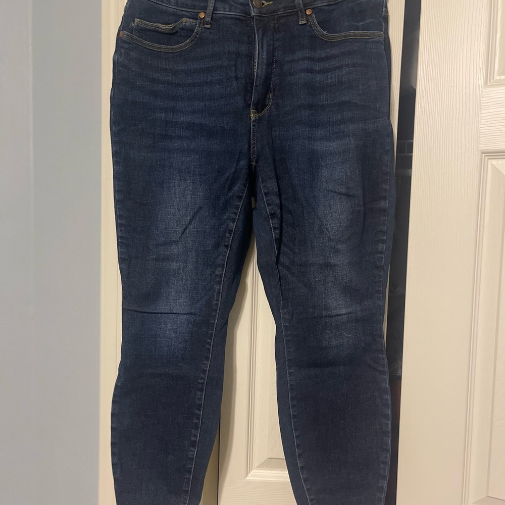 Judy Blue Dark Wash Skinny Jeans